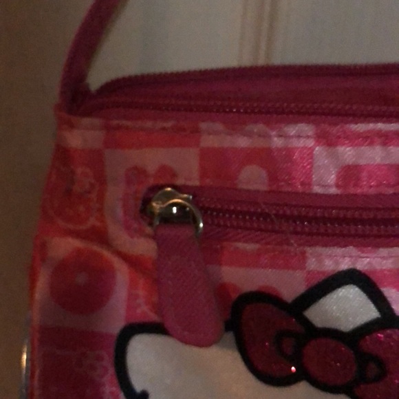 Cute pink hello kitty handbag - Picture 4 of 4